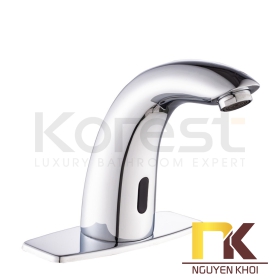 Vòi chậu rửa mặt cảm ứng KOREST- K9012